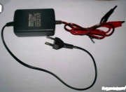 Ładowarka prostownik aku żelowych 12v-1.5a