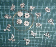 Gąski - Friulmodel ATL-18 do czołgów włoskich.  