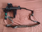 KWC Mini UZI V2 (!!! z HOPKIEM VSR/GBB od Airsoft Engenuity !!!) + 4 magi