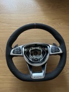 Kierownica Alkantara/Alcantara Mercedes AMG