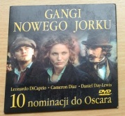 Gangi Nowego Jorku - reż. Martin Scorsese - film na płycie DVD