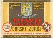 LEGNICA (13) Etykieta z lat 70 XX wieku.
