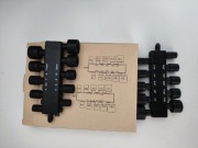 Zestaw bitów udarowych / nasadek 20 szt. Engindot do wkrętarki i wiertarki