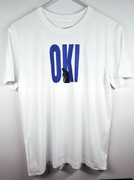 Koszulka - OKI 47 Rap T-shirt Tee Jeżyk (krótki rękaw, różne rozmiary)