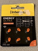 Baterje (Intenso) ENERGY ULTRA HEARING AID6szt PR4813 1,45V ZINC AIR