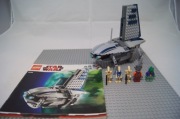 Lego Star Wars 8036 Separatist Shuttle figurki Gunray Onaconda Farr Droid
