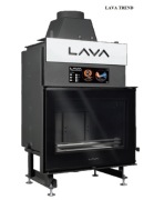 TERMO KOMINEK wkład z płaszczem wodnym 17KW LAVA 