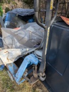 paleciak ręczny piesek uszkodzony