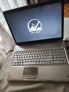Laptop HP DV7 17 cali