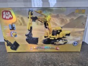 Klocki konstrukcyjne Elefun lego Koparka