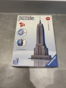 Puzzle 3D Empire State Building