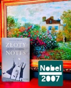ZŁOTY NOTES Doris LESSING powieść Literacki Nobel 2007 wydanie pierwsze