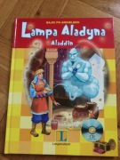 Książka Bajki po angielsku Lampa Aladyn plus płyta cd