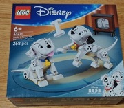 LEGO Disney 43271 Disney 43271 Szczeniaki Szczęściarz 101 dalmatyńczyków