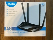 Router Cudy LT400 300 Mbps N 4G LTE WIFI 802.11n 2,4 Ghz