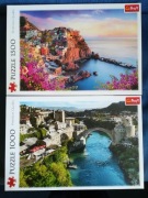 Puzzle Trefl Tactic 1000/1500 trzy zestawy