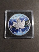 2017 Kanadyjski liść klonowy 1 Oz Ag Four Season Spring