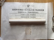 Doktorat Uniwersytet Lwowski 1927