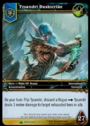 WoW TCG - Tysandri Duskstrike 10/220 Wrathgate