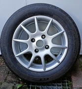 4 Alufelgi 14 cali z 4 oponami letnimi