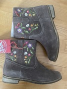 Xti Botki dla dziewczynki zamszowe roz 35