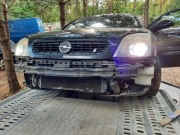 Maska z grillem irmscher Opel Vectra C 2004r 