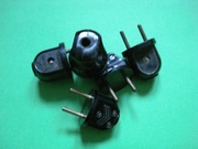 Wtyczki zaśilające-rodem z PRL.