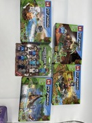 Zestaw klocków my world seria minecraft figurki