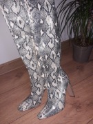 Buty zimowe, kozaki długie