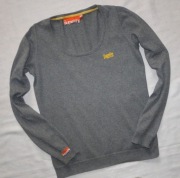 Bluzka z logo SUPERDRY r. M/L 38/40