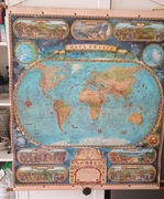 Mapa świata Praca zbiorowa