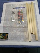 Malowanie po numerach 40x50 plus rama