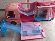 Rozkładany Kamper Barbie z Basenem