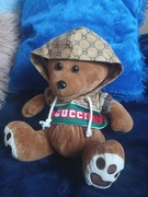 Miś pluszowy Gucci maskotka 