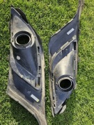 Ramka ramki halogeny 2 sztuki Mini Countryman f60