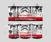 Kubek z nadrukiem CITROEN prezent logo 330ml