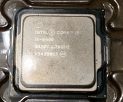 Procesor Intel Core i5 i5-6400