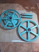 Trak taśmowy - koła 480,600,700