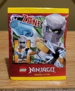 Lego Ninjago 892505 Zane plus broń sezon 3 saszetka z minifigurką