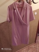 Marynarkowa sukienka 