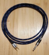 Cardas ultimate 6.3mm 2.40m audioquest nighthawk Sennheiser HD700 