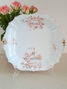 Przepiękna patera Hermann Ohme Szczawienko 1885 - 1910 r. Niedersalzbrunn