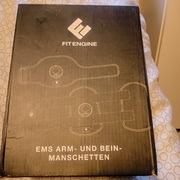 FitEngine Mankiety EMS do stymulacji mięśni