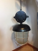 Lampa loftowa - industrialna