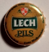 KAPSEL  > LECH <  NR 117 - ODWROTKA NR 19