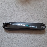 Pomiar mocy InPeak POWERCRANK Shimano 105 FC-R7000 B - 175 mm