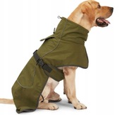 Pet Dog ocieplana kurtka przeciwdeszczowa dla psa r.M