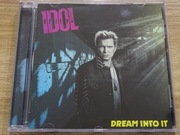 Billy Idol - Dream Into It (CD) jewel case 