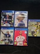 Fifa 23 22 21 20 17 Zestaw gier na PS4