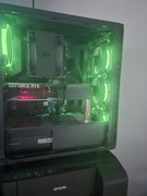 Komputer Gamingowy Ryzen 5 5600X / RTX 3060 AORUS / 32GB RAM / SSD /